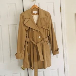 Calvin Klein trench coat